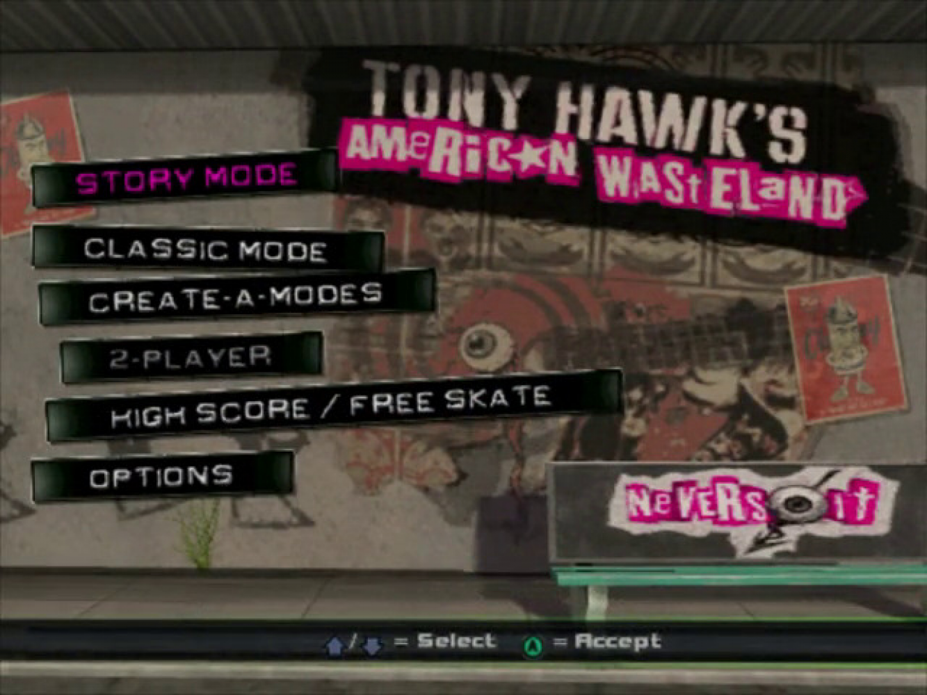 Tony Hawk s American Wasteland